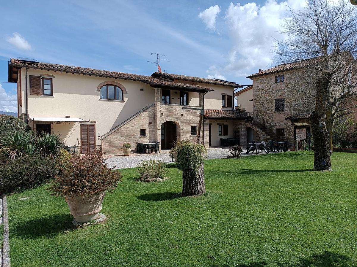 Podere Casenove Citerna Екстер'єр фото