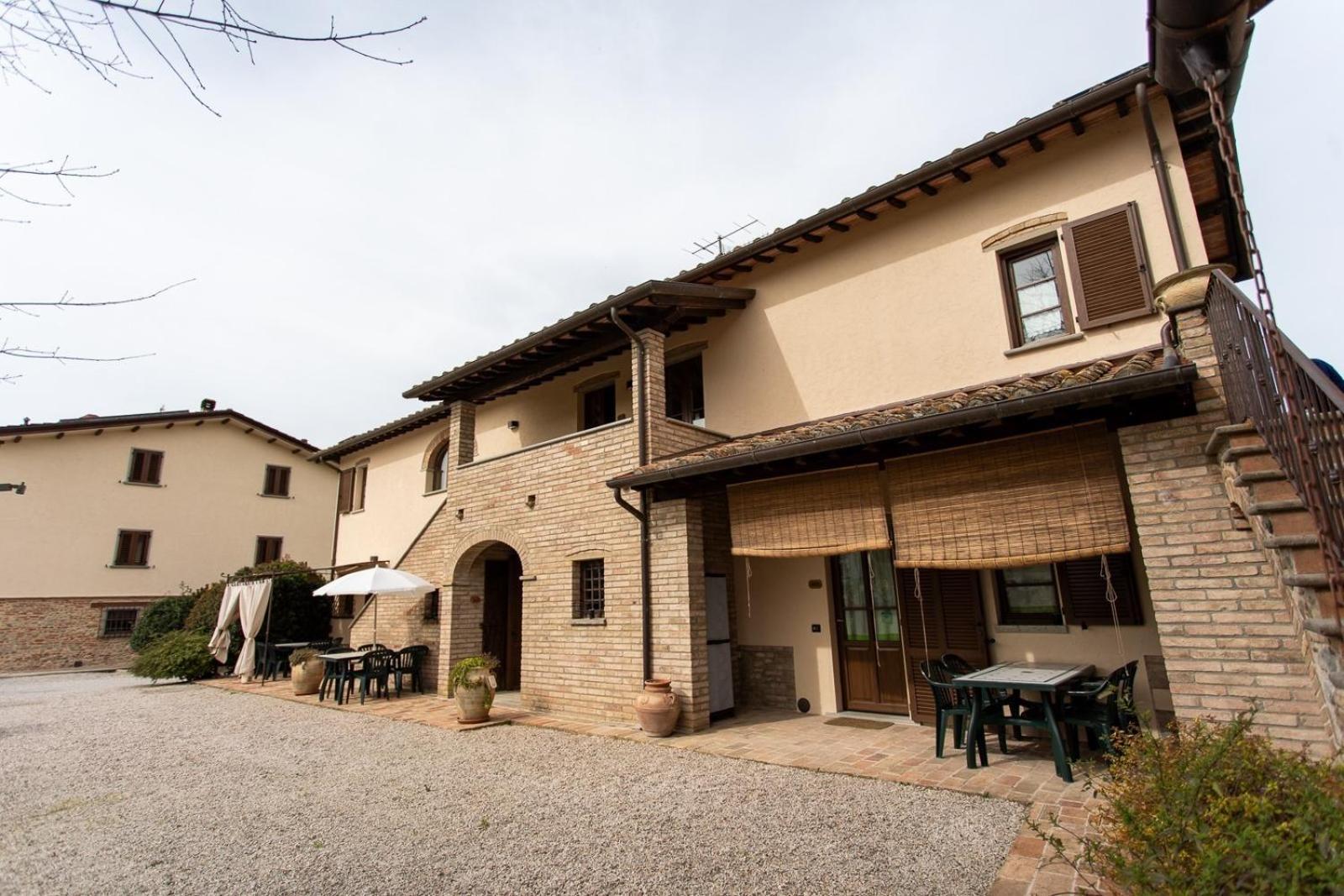 Podere Casenove Citerna Екстер'єр фото