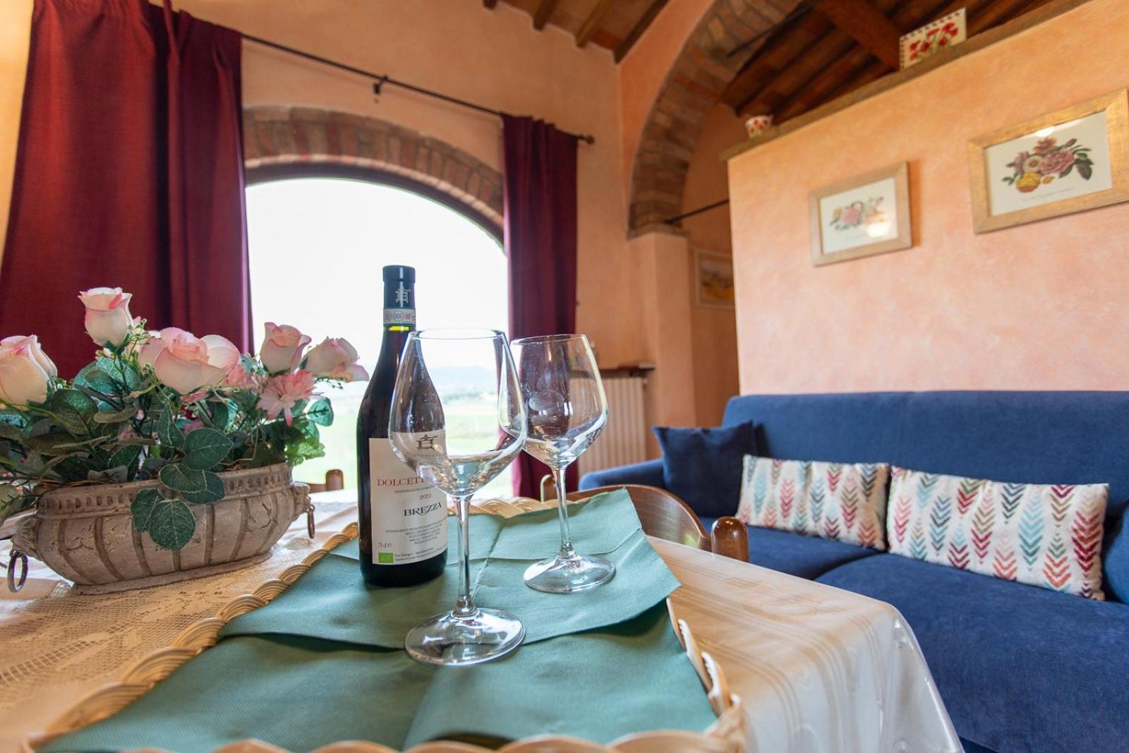 Podere Casenove Citerna Екстер'єр фото
