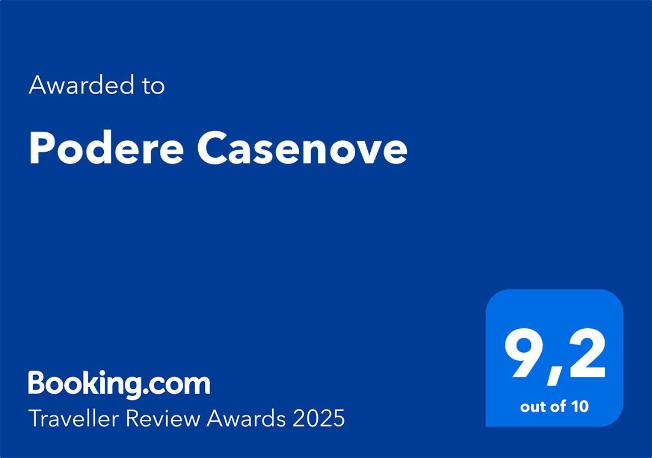 Podere Casenove Citerna Екстер'єр фото